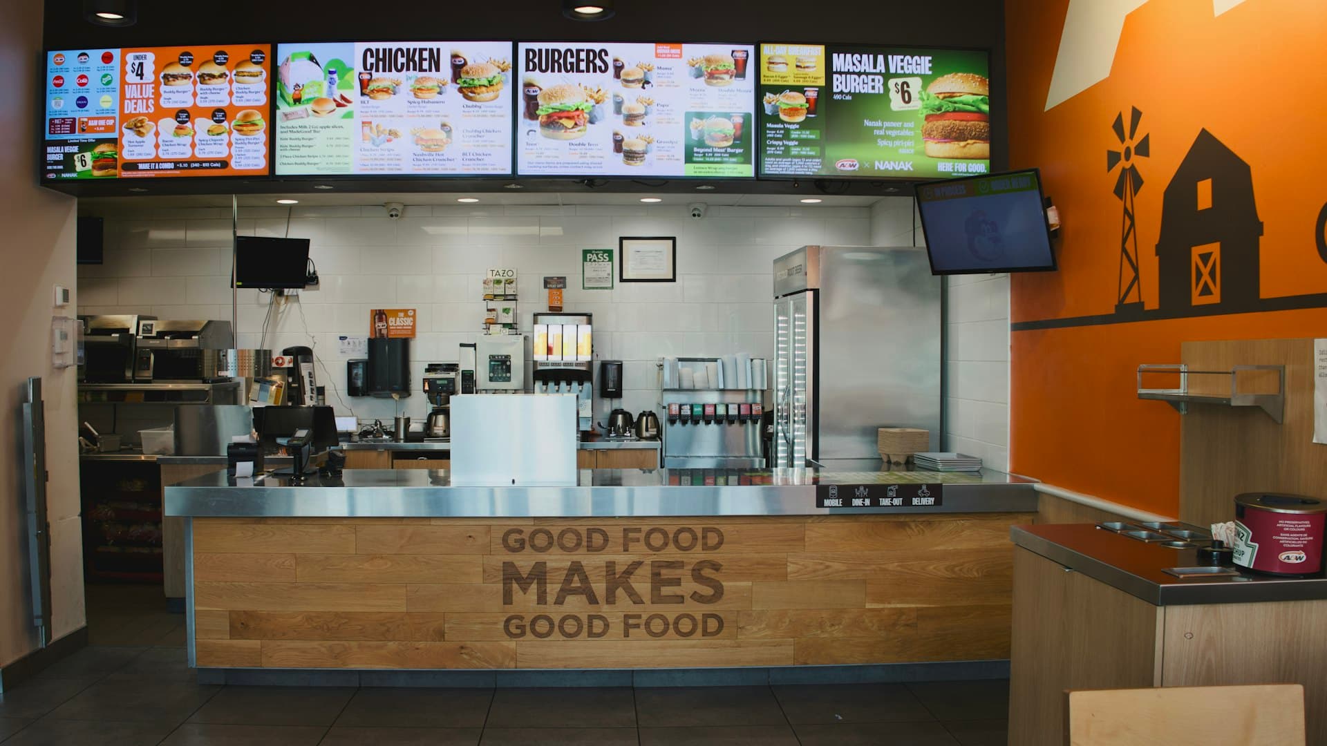 Quick Service Restaurants